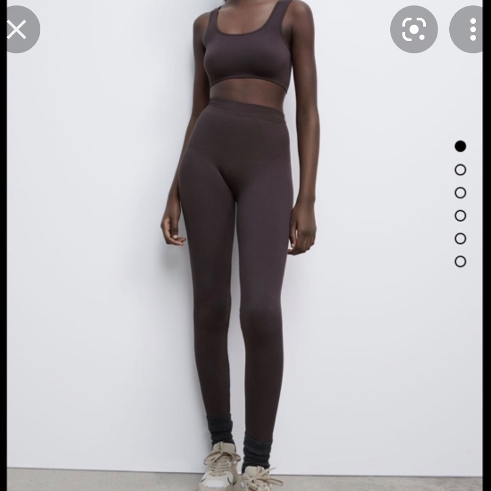 Zara Seamless Set